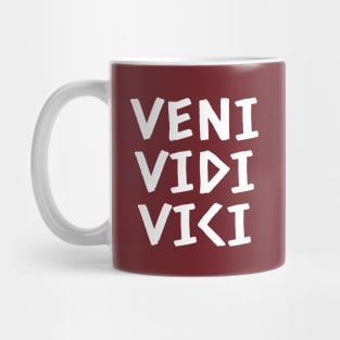 Veni Vidi Vici Mug